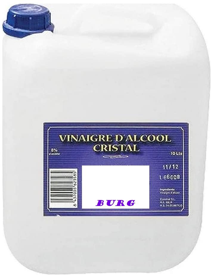 Vinaigre 8% en bidon de 10L